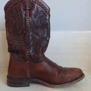 Frye cowboy boots